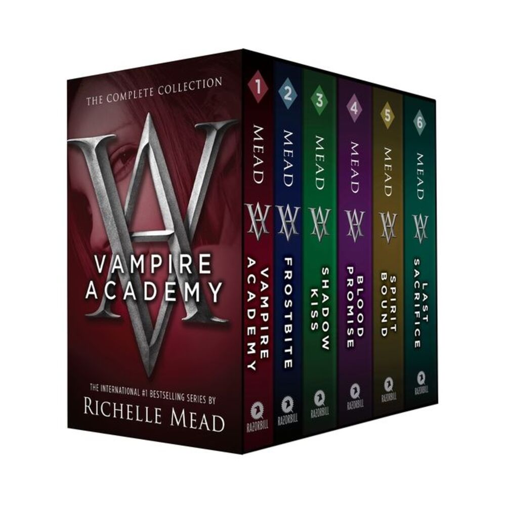 Vampire Academy Box Set 1-6 -- Richelle Mead